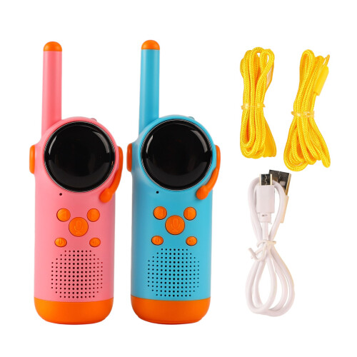 Ανθεκτικά Walkie Talkie για παιδιά, ραδιόφωνα διπλής κατεύθυνσης μεγάλης εμβέλειας,