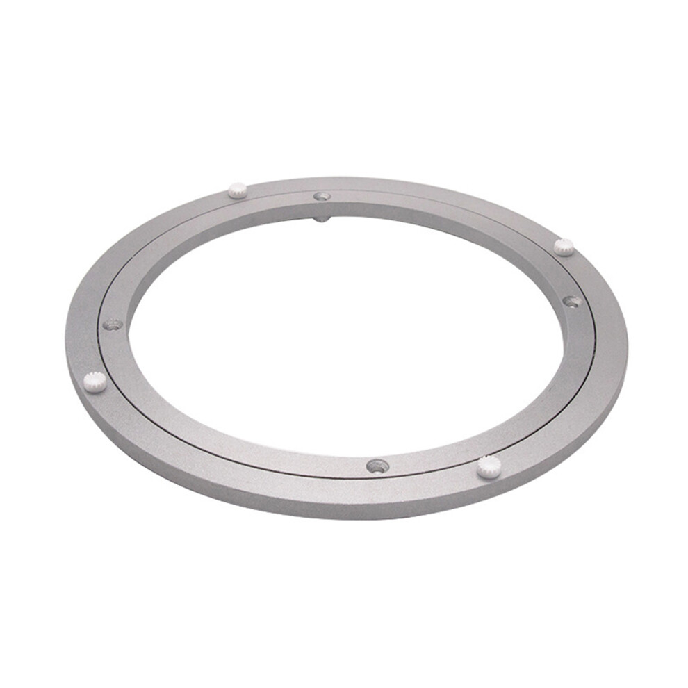 Rust Proof Aluminium Alloy Rotating Bearing Heavy Duty Swivel Turntable Corrosion Resistant Dust Resisting Rotation Rail Smooth Surface Silent 9014198292971