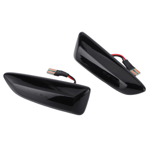 Φως πλευρικής σήμανσης LED Canbus χωρίς σφάλματα, Plug and Play, κεχριμπαρένιο φως, φιμέ
