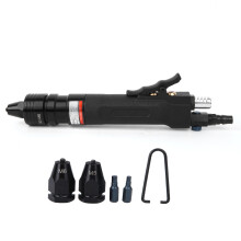 Remachadora neumática M5M6, cambio rápido de herramienta, diseño autoblocante, componentes de precisión, estructura duradera, compacta, ligera,