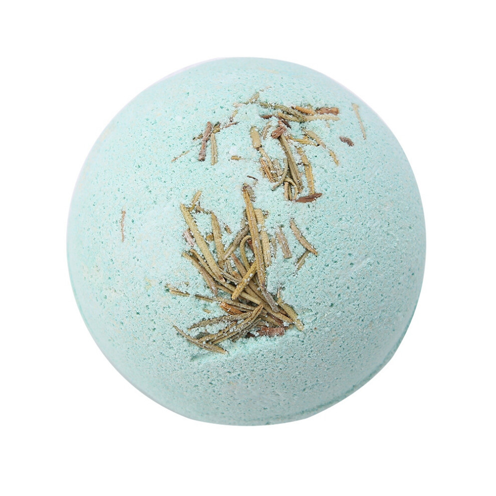 Moisturizing Bath Tablets With Rosemary Scent, Premium Essential Oils In Slow Dissolving Bath Bombs, Spa Quality Fizzy Bath Products For Therapeutic