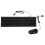 2Sets Simple Quiet Keyboard and Mouse Combo Stable No Latency Typing 8