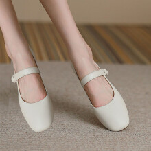 Suola esterna in PU ultraleggera Mary Jane Ballerine da donna Classiche Comfort Leggere Traspiranti Morbide Interno in microfibra Ammortizzante
