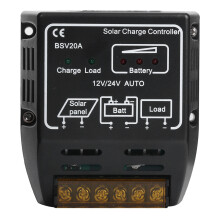 Rialaitheoir Muirir Gréine Smart4Stage PWM le Taispeántas LCD, Rialaitheoir Muirir Gréine Talún Diúltach, Cosaint Chliste, Dearadh Dlúth do
