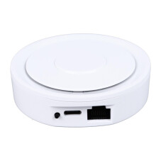 Gateway cablato intelligente per app Tuya, Zigbee, portata di 55 m, materiale ABS