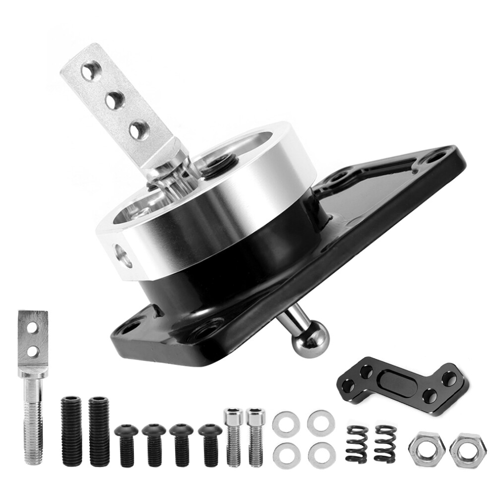 Short Throw Shifter For Manual Transmission, Dual Mounting Points For Reduced Shifter Height And Strength & Weight Reduction, Heavy Duty Cast 9083649825648