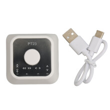 Type C Port Charging Bluetooth Controller, Rechargeable Multimedia Foot Pedal with Easy to Use Interface, Multifunctional Page Turner for Windows Mac