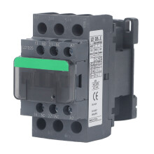 Contactor pentru controlul motoarelor industriale, contactor CA cu tensiune nominală de 380 V și curent de 25 A, contactoare pentru motoare cu