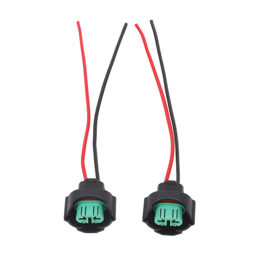 Retrofit Extension Use Adapter Set For Automotive Lights, H11h8female Adapters With Wiring Harness Sockets And High Efficient Copper Wiring, Plug 9083649481998
