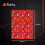 Weihnachtsflanelldecke, 150 x 200 cm, rotes Polyester 2