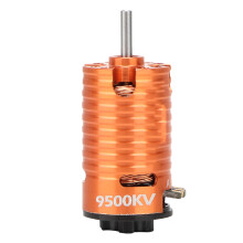 Motor miniatural fără perii pentru curse RC, design universal cu radiator din aluminiu prelucrat CNC, motor cu înfășurări din cupru de înaltă