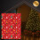 Weihnachtsflanelldecke, 150 x 200 cm, rotes Polyester 4