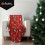 Weihnachtsflanelldecke, 150 x 200 cm, rotes Polyester 5