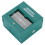 Emergency Exit Release Mechanism, Break Glass Fire Alarm with Durable Plastic Shell and Sandblasted Design, Compatible with Access Control System for 3