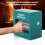 Emergency Exit Release Mechanism, Break Glass Fire Alarm with Durable Plastic Shell and Sandblasted Design, Compatible with Access Control System for 7