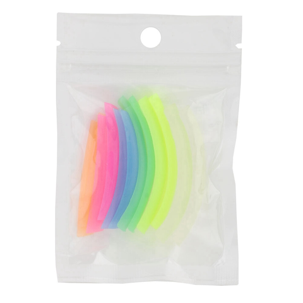 6 Pairs Silicone Lash Lift Patches Reusable