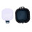 2Pcs Blue Painting Tool Bucket Lightweight Multifunction Pen Holder 10