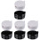 8Pcs Compact Ink Plates Multi-Use Ink Tray for Calligraphy Writing 2