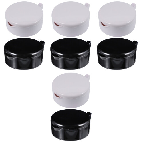 8Pcs Compact Ink Plates Multi-Use Ink Tray for Calligraphy Writing 2