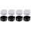 8Pcs Compact Ink Plates Multi-Use Ink Tray for Calligraphy Writing 4