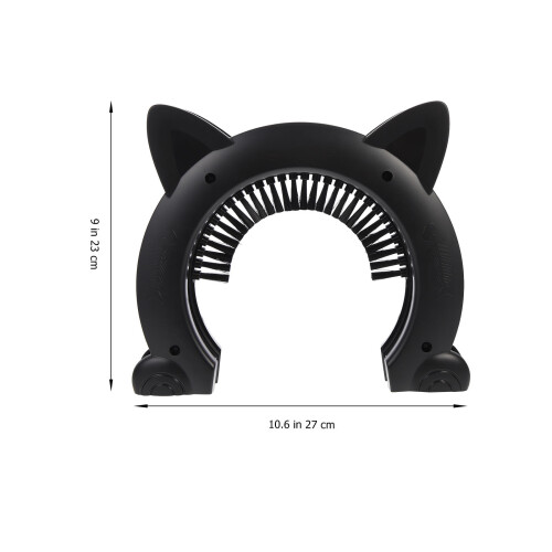 1Ensemble Porte Intérieure ABS Pour Animaux Avec 1