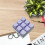 Πληκτρολόγιο Fidget Keychain Keycap Χαλαρωτικό, Ανακούφιση από το Στρες, Clicker Pass The Time Keys Button 3