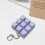 Πληκτρολόγιο Fidget Keychain Keycap Χαλαρωτικό, Ανακούφιση από το Στρες, Clicker Pass The Time Keys Button 4