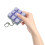 Πληκτρολόγιο Fidget Keychain Keycap Χαλαρωτικό, Ανακούφιση από το Στρες, Clicker Pass The Time Keys Button 5