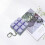 Πληκτρολόγιο Fidget Keychain Keycap Χαλαρωτικό, Ανακούφιση από το Στρες, Clicker Pass The Time Keys Button 6