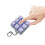 Πληκτρολόγιο Fidget Keychain Keycap Χαλαρωτικό, Ανακούφιση από το Στρες, Clicker Pass The Time Keys Button 7