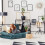 Banco de flores em design natural 3