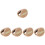 5Pièces Cache-Oreilles Khaki Hiver Style Pour Activités 4