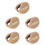 5Pièces Cache-Oreilles Khaki Hiver Style Pour Activités 5