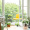 Banco de flores em design natural 5