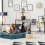 Banco de flores em design natural 6