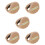 5Pièces Cache-Oreilles Khaki Hiver Style Pour Activités 7