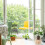 Banco de flores em design natural 9