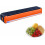 Magnetic Plastic Wrap Dispenser with Slide Cutter White ABS 7