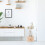 Banco de flores em design natural 10
