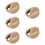 5Pièces Cache-Oreilles Khaki Hiver Style Pour Activités 10