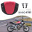 Motorcycle Accessories Windscreen Front Windshield Advanced Deflector Convenient for Honda CB650R 2017 to 2022 Users 6