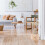 Banco de flores em design natural 14