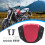 Motorcycle Accessories Windscreen Front Windshield Advanced Deflector Convenient for Honda CB650R 2017 to 2022 Users 7