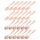 2Ensembles Mini Couverts Jetables Rose Gold En Ps Pour Décor Festif 2