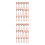 2Ensembles Mini Couverts Jetables Rose Gold En Ps Pour Décor Festif 9