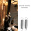 Drum Tension Spring Metal Silver 2 pcs 6