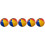 5Pièces Ballons Gonflables PVC Multi Couleurs Pour Enfants 10