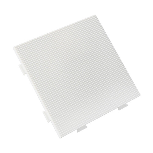 Bügelperlen-Steckplatten für Bastelprojekte, professionelle, stabile Bügelperlenplatten, weiß 1