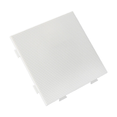 Bügelperlen-Steckplatten für Bastelprojekte, professionelle, stabile Bügelperlenplatten, weiß 2