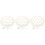 3Sets White Dumpling Maker Mold Multi-Hole for Home Kitchen Use 3